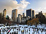 Central Park in Inverno