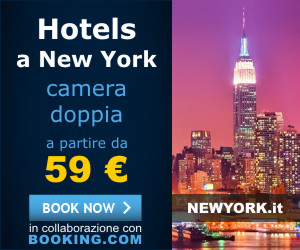 Prenotazione Hotel a New York - in collaborazione con BOOKING.com le migliori offerte hotel per prenotare un camera nei migliori Hotels al prezzo più basso!