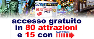 The New York Pass - Card per accesso scontato alle attrazioni Turistiche di New York