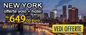 Pacchetti volo e hotel New York