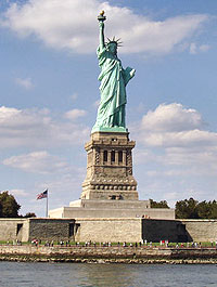 Riapertura Statua della Libertà
